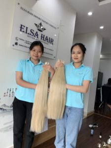 Vietnam Hair Extensions - Bulk Hair🎖️ ElsaHair Company 102