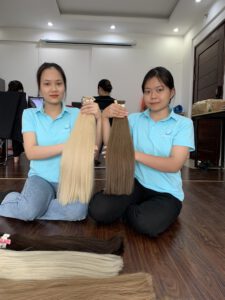 Vietnam Hair Extensions - Bulk Hair🎖️ ElsaHair Company 104