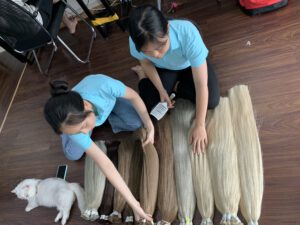 Vietnam Hair Extensions - Bulk Hair🎖️ ElsaHair Company 106