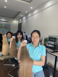 Vietnam Hair Extensions - Bulk Hair🎖️ ElsaHair Company 112