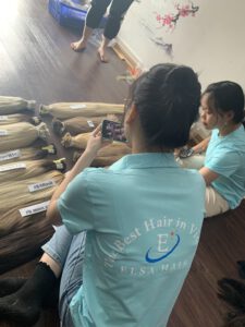 Vietnam Hair Extensions - Bulk Hair🎖️ ElsaHair Company 120