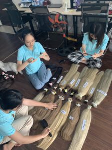 Vietnam Hair Extensions - Bulk Hair🎖️ ElsaHair Company 122