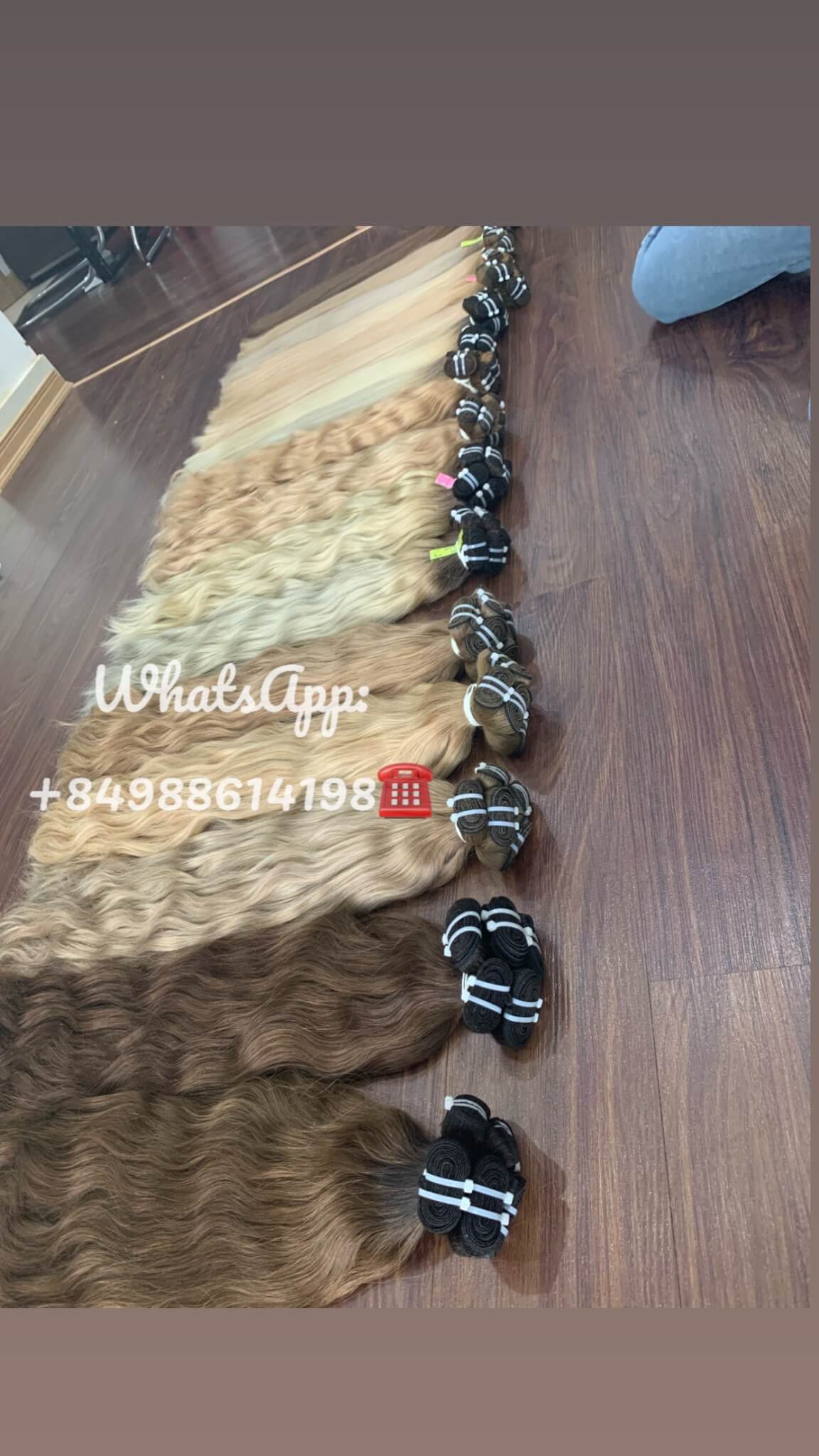 WAVY, STRAIGHT WEFT HAIR 1 WAVY, STRAIGHT WEFT HAIR