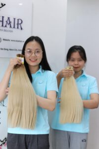 Vietnam Hair Extensions - Bulk Hair🎖️ ElsaHair Company 126