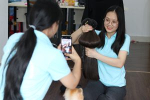 Vietnam Hair Extensions - Bulk Hair🎖️ ElsaHair Company 128