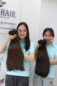 Vietnam Hair Extensions - Bulk Hair🎖️ ElsaHair Company 130