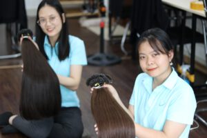 Vietnam Hair Extensions - Bulk Hair🎖️ ElsaHair Company 136