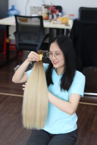 Vietnam Hair Extensions - Bulk Hair🎖️ ElsaHair Company 138