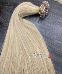 Blonde Tape Hair
