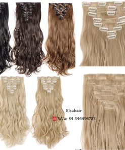 Variety of Clip-in Hair