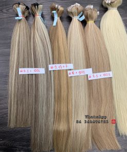 Weft Hair With Piano Color