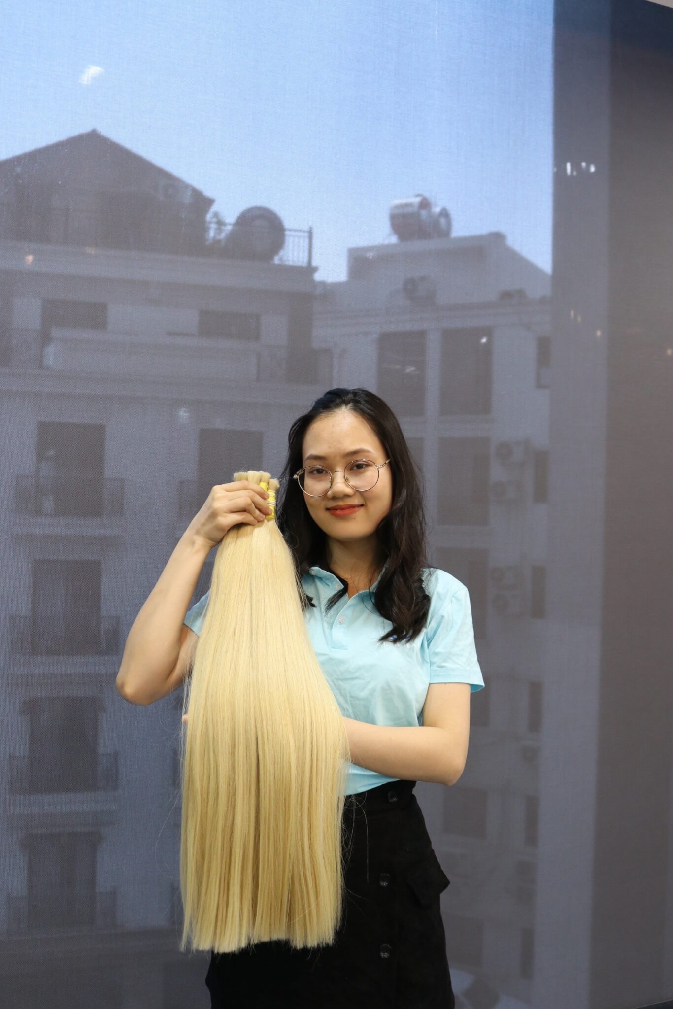 Công ty sản xuất tóc nối xuất khẩu Elsahair - Elsahair Việt Nam 171