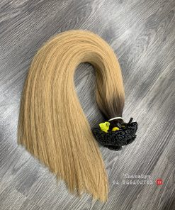 Ombre keratin hair