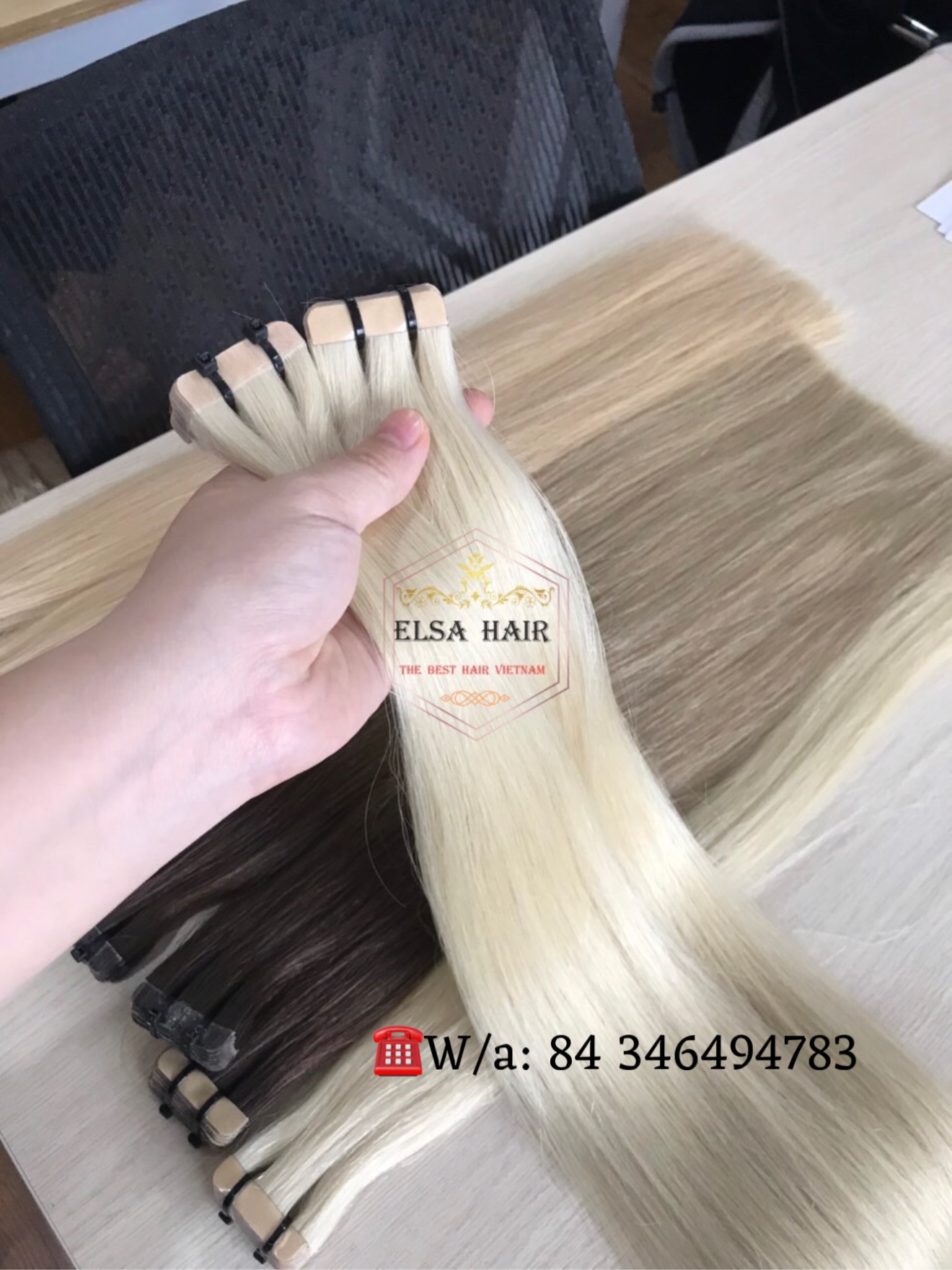 Bulk Tape Hair 1 Bulk Tape Hair
