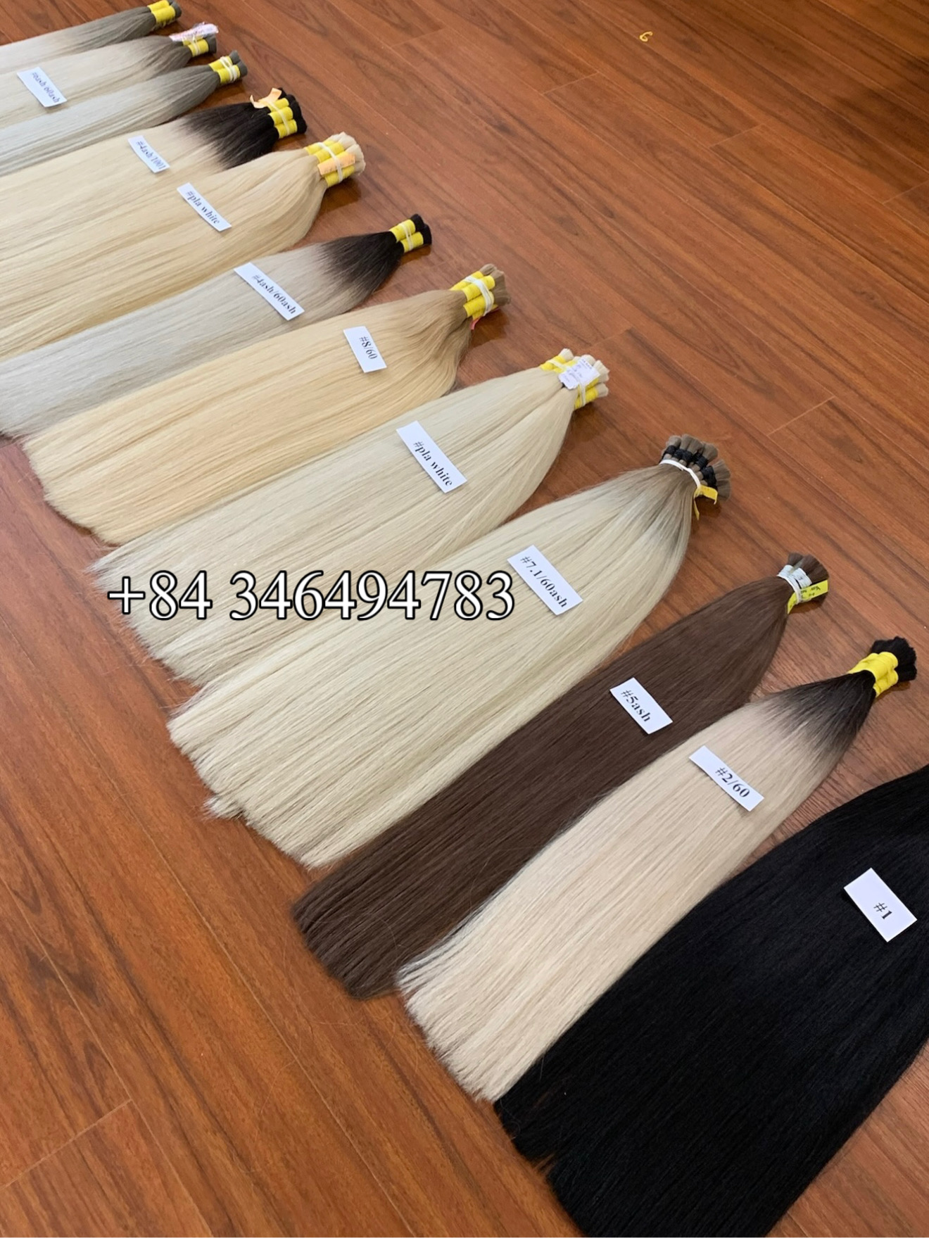 BULK HAIR 1 BULK HAIR