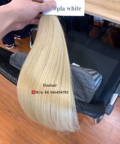 #Plawhite bulk hair