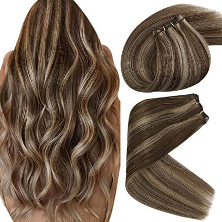 How To Make Weft Hair Extensions From Bulk Hair 37