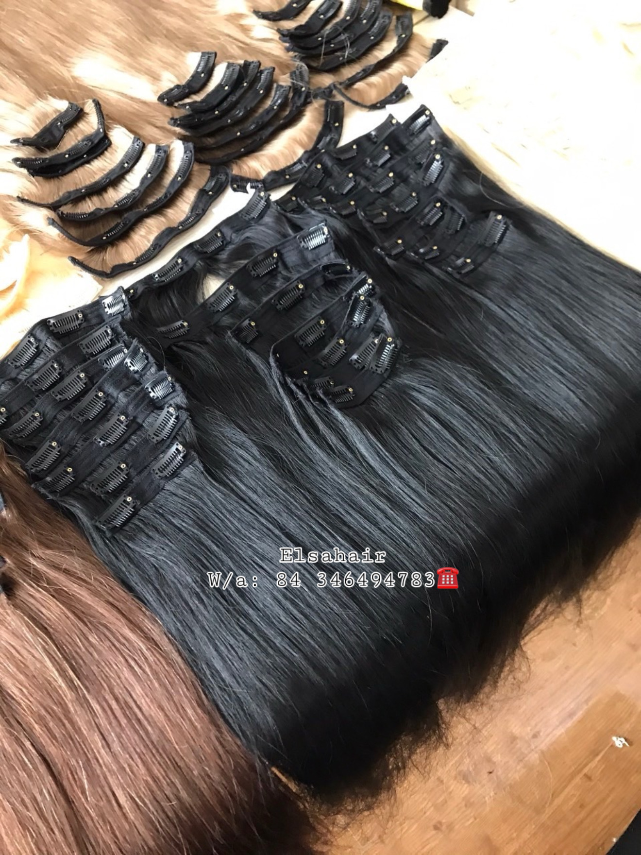 CLIP HAIR 1 CLIP HAIR