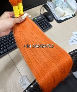 #Orange Bulk Hair