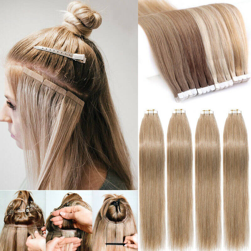 Elsahair Introduces Salon-Grade Tape-In Hair Extensions For Seamless Weft Integration