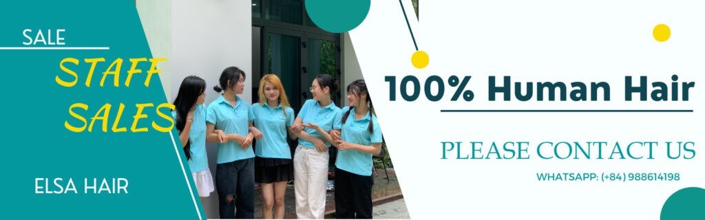 Vietnam Hair Extensions - Bulk Hair🎖️ ElsaHair Company 15