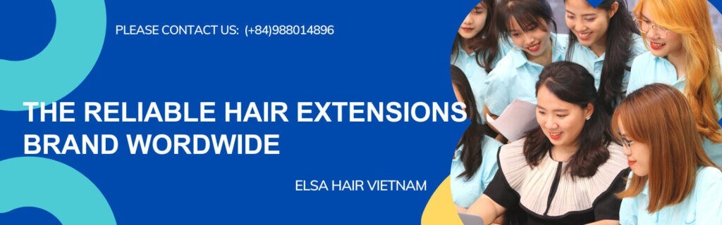 Vietnam Hair Extensions - Bulk Hair🎖️ ElsaHair Company 17