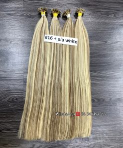Flat Tip Hair - Mix Color