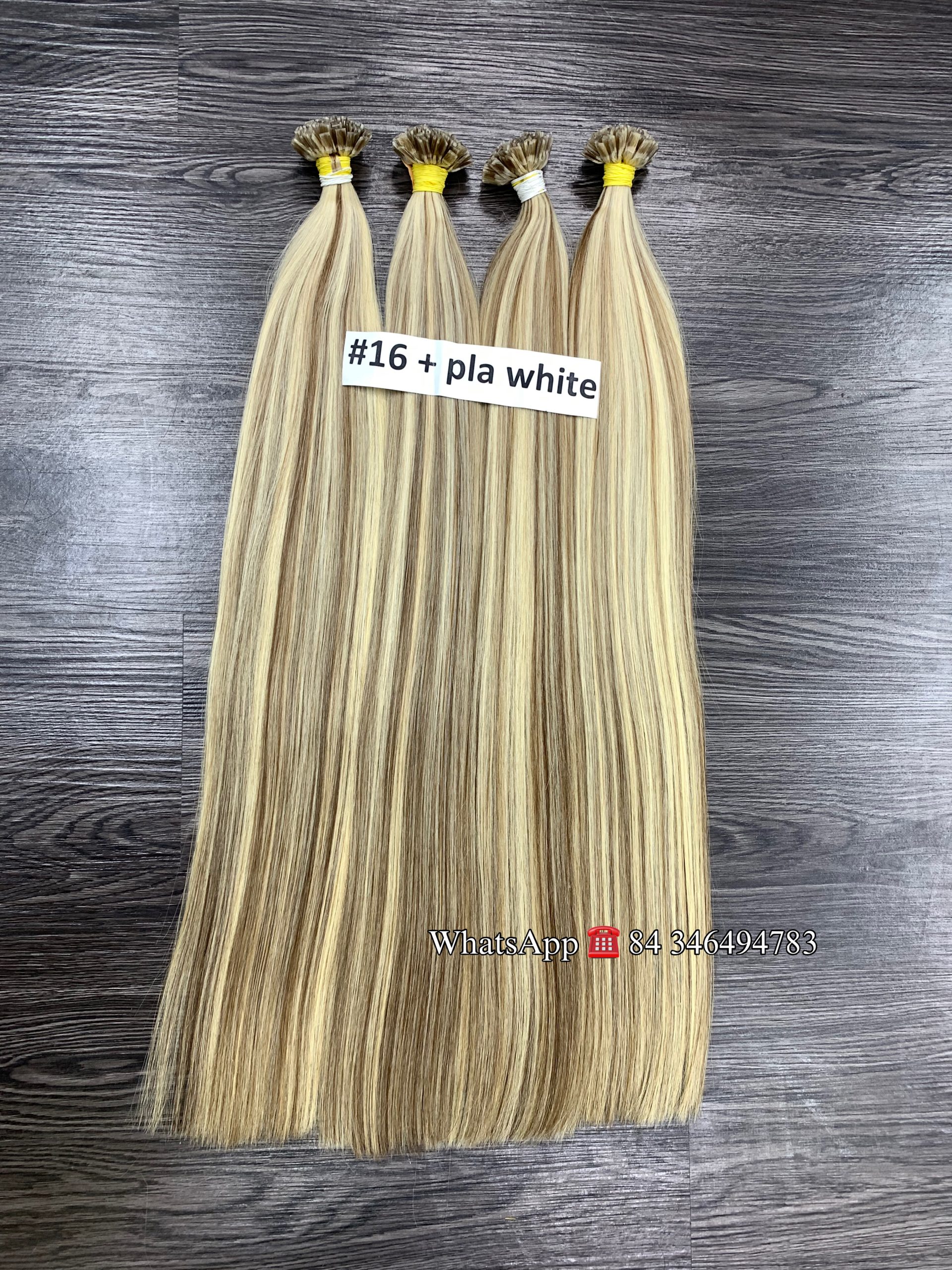Flat Tip Hair - Mix Color 1 Flat Tip Hair - Mix Color