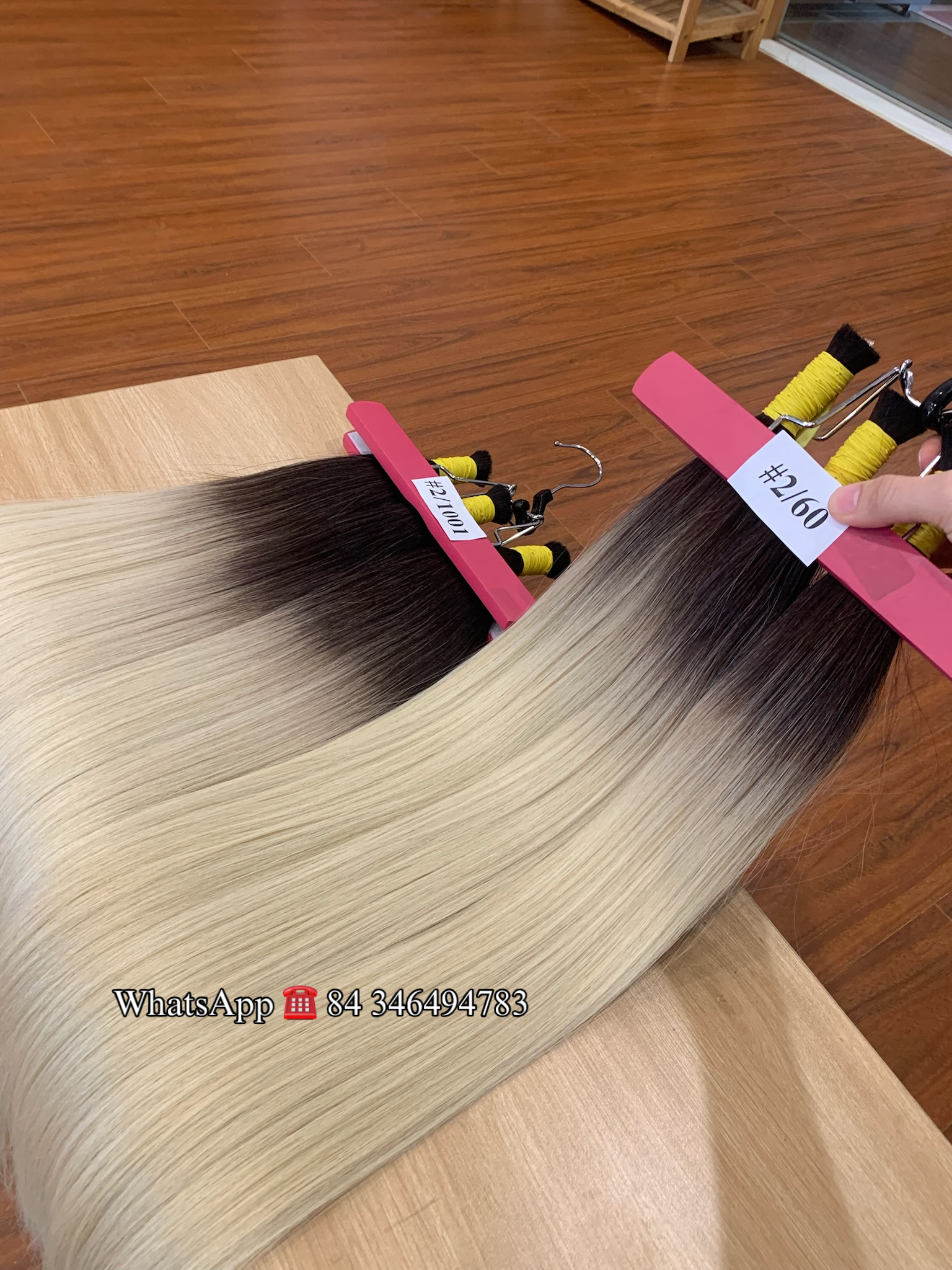 Bulk Hair - The Best Seller Ombre Color 1 Bulk Hair - The Best Seller Ombre Color