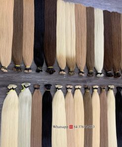 The Most Common Colors Of Bulk Hair