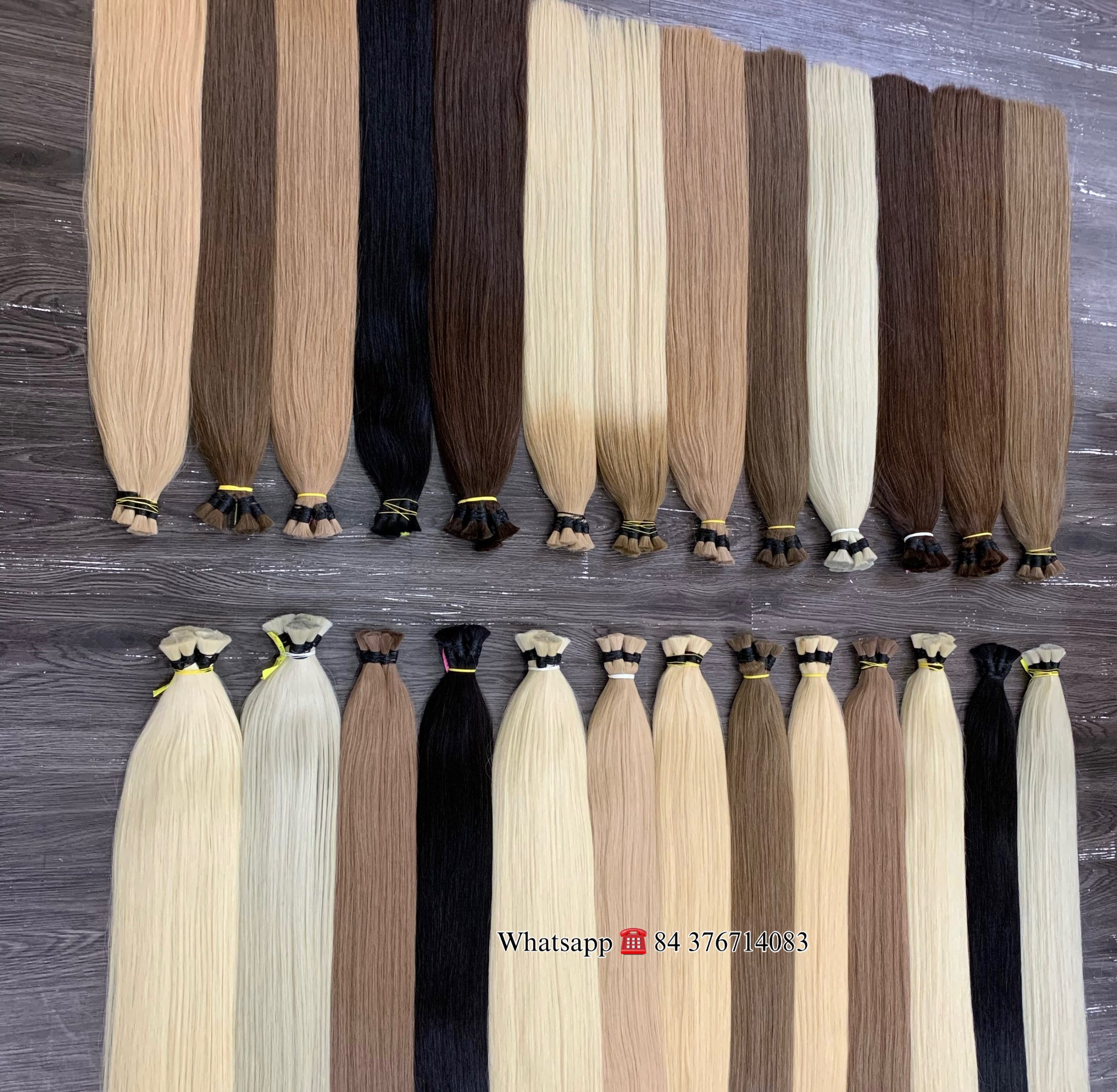 The Most Common Colors Of Bulk Hair 1 The Most Common Colors Of Bulk Hair
