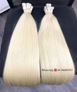 BULK HAIR BLONDE