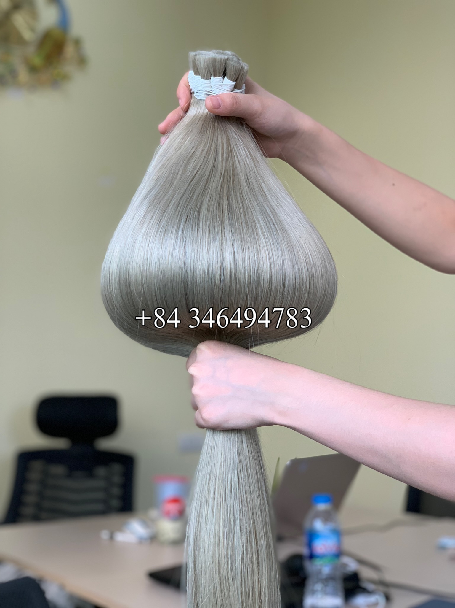 Bulk Hair - #60 Deep Ash 1 Bulk Hair - #60 Deep Ash