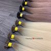 An Ombre Color of Keratin Hair