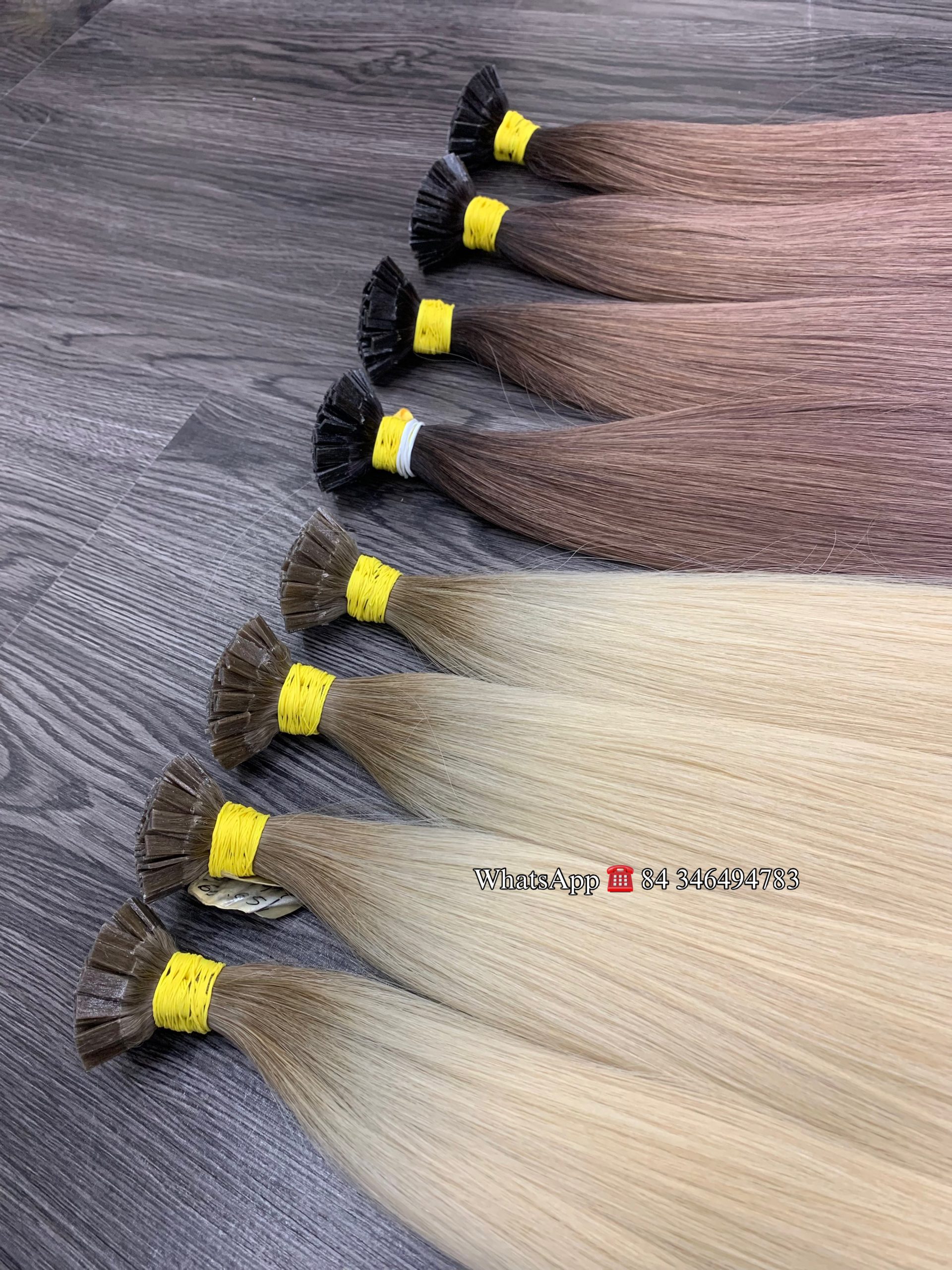 An Ombre Color of Keratin Hair 1 An Ombre Color of Keratin Hair