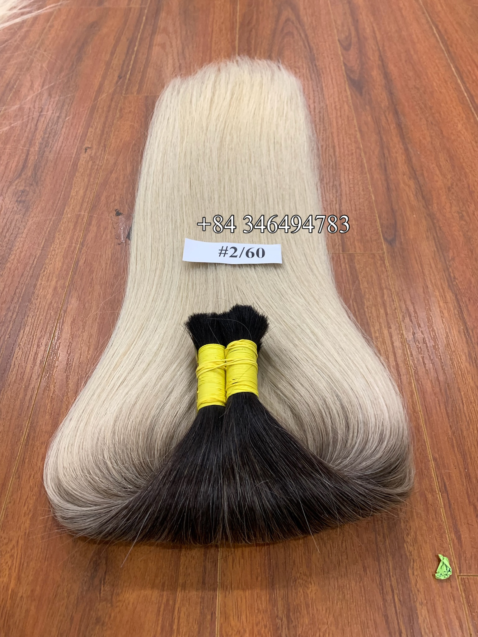 Bulk Hair #2/60 1 Bulk Hair #2/60