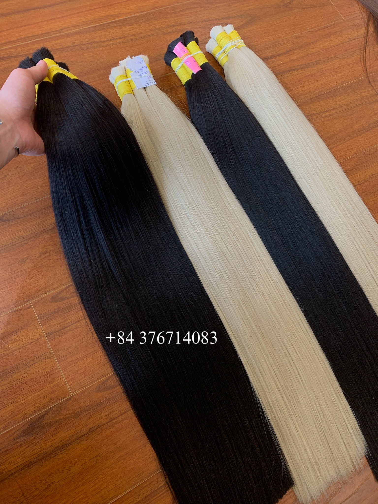 Bulk Hair Extensions Combo 1 Bulk Hair Extensions Combo