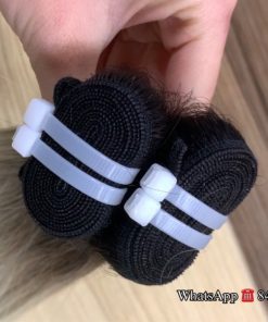 Weft Hair - Jet Black Color