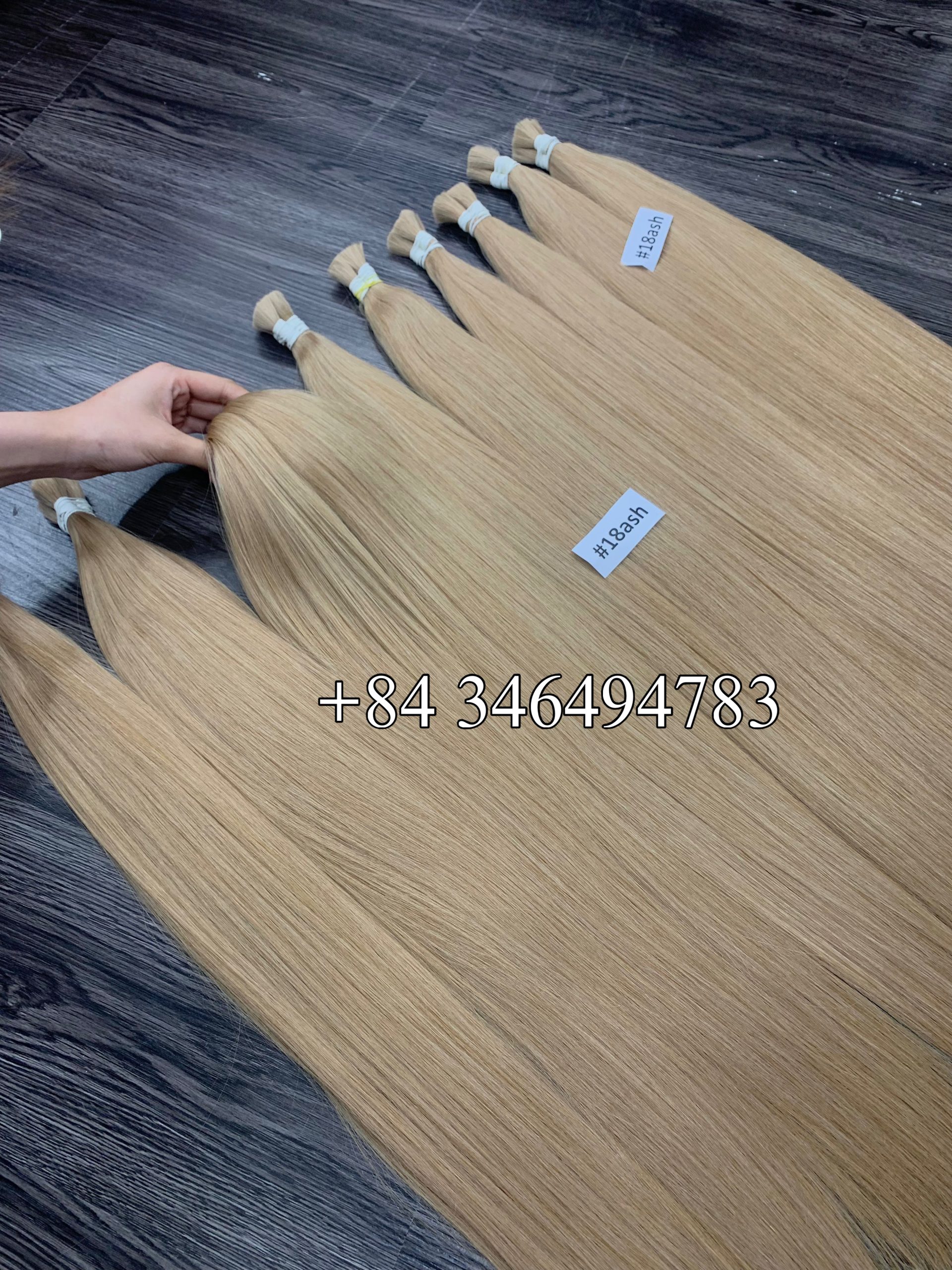 Bulk Hair #18ash 1 Bulk Hair #18ash