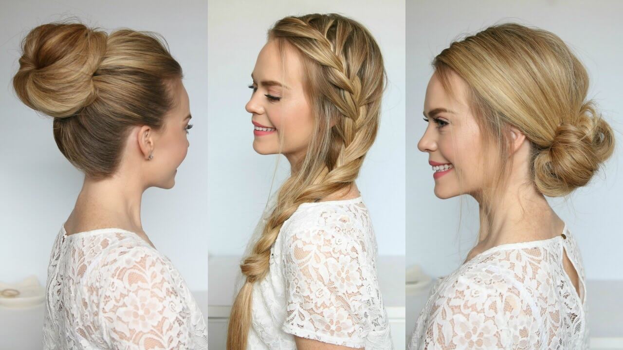 5 Easy Hairstyles That Hide Extensions 23