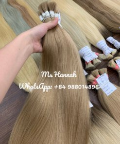 #18 With Super Tail Of Bulk Hair