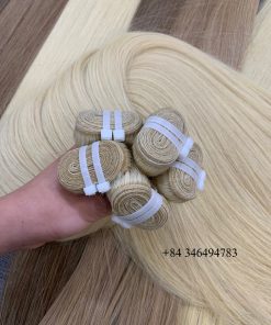 Weft Hair - Pla White