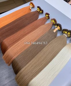 Flat Tip Hair - The Popular Ombre Color