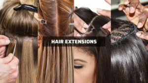 3 Instant Tricks To Hide Short Hair Under Extensions 31