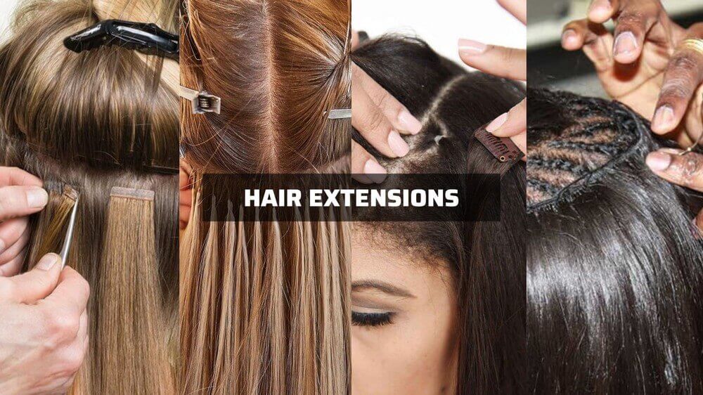 3 Instant Tricks To Hide Short Hair Under Extensions 14