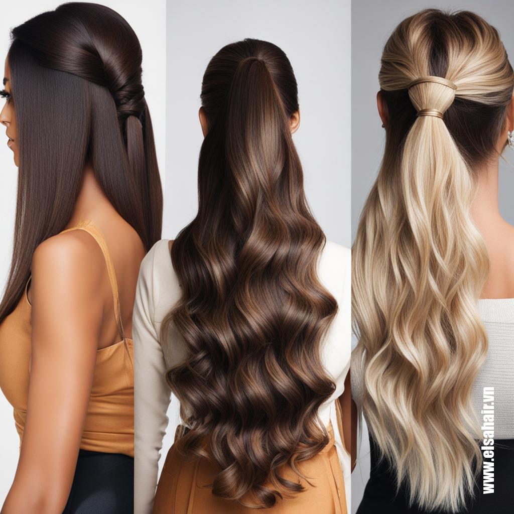 A Guide to Using Clip-in Ponytail Hair Extensions Effectively 7