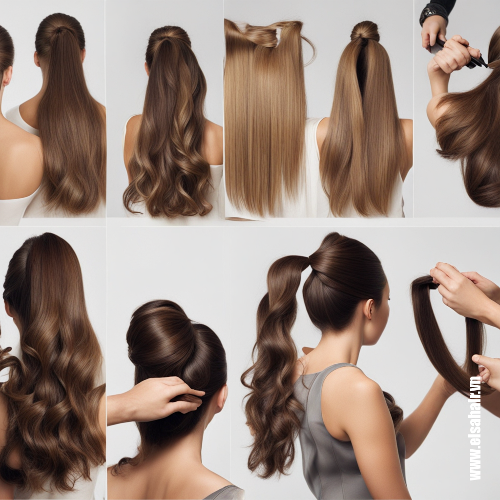 Keratin Hair Extensions: Adding Thickness and Shine to Your Hair 3