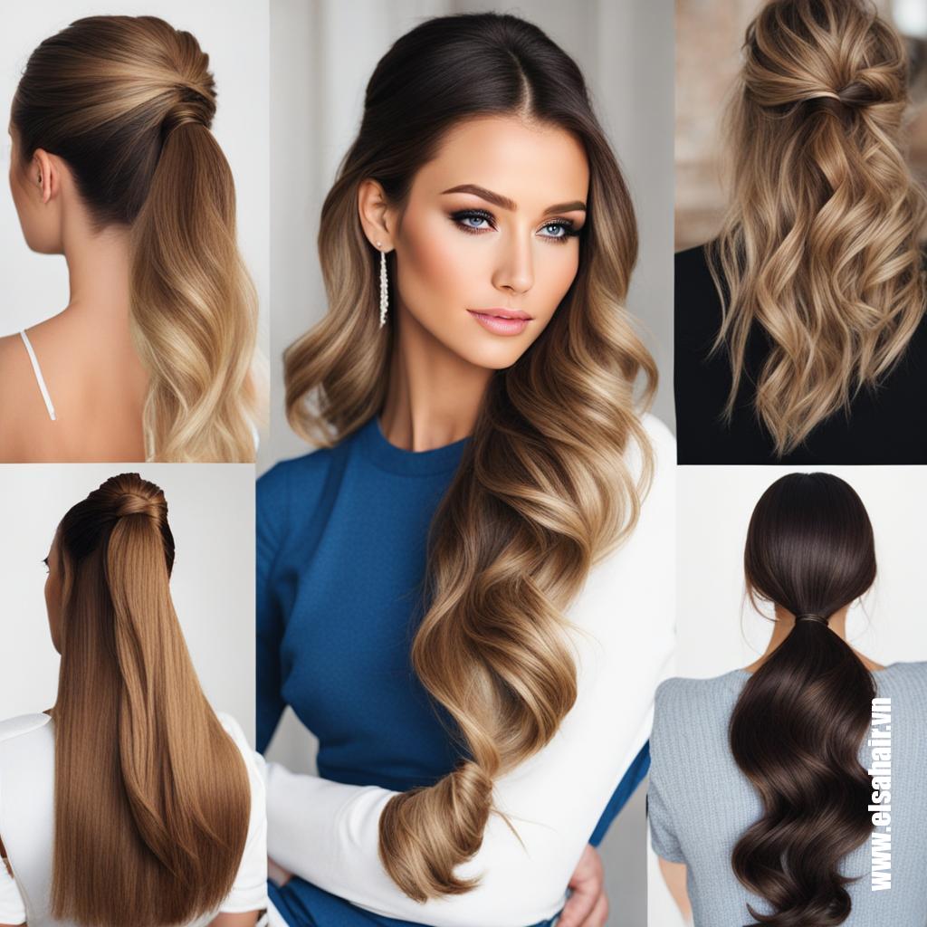 A Guide to Using Clip-in Ponytail Hair Extensions Effectively 9