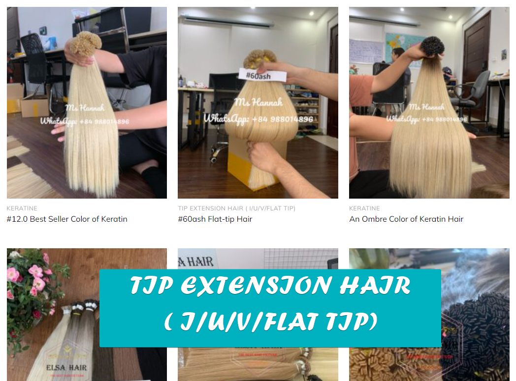TIP EXTENSION HAIR ( I/U/V/FLAT TIP) TIP EXTENSION HAIR ( I/U/V/FLAT TIP)