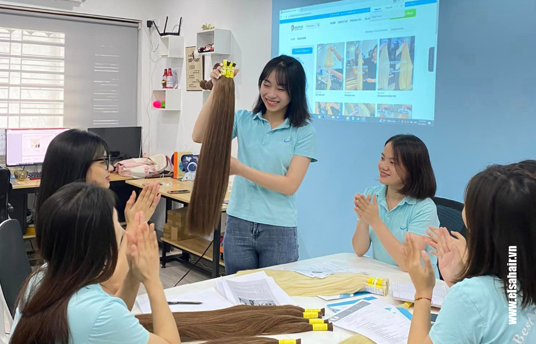 Hair Extension ⭐ Best Price Vietnam Hair Suppliers - Elsahair Company